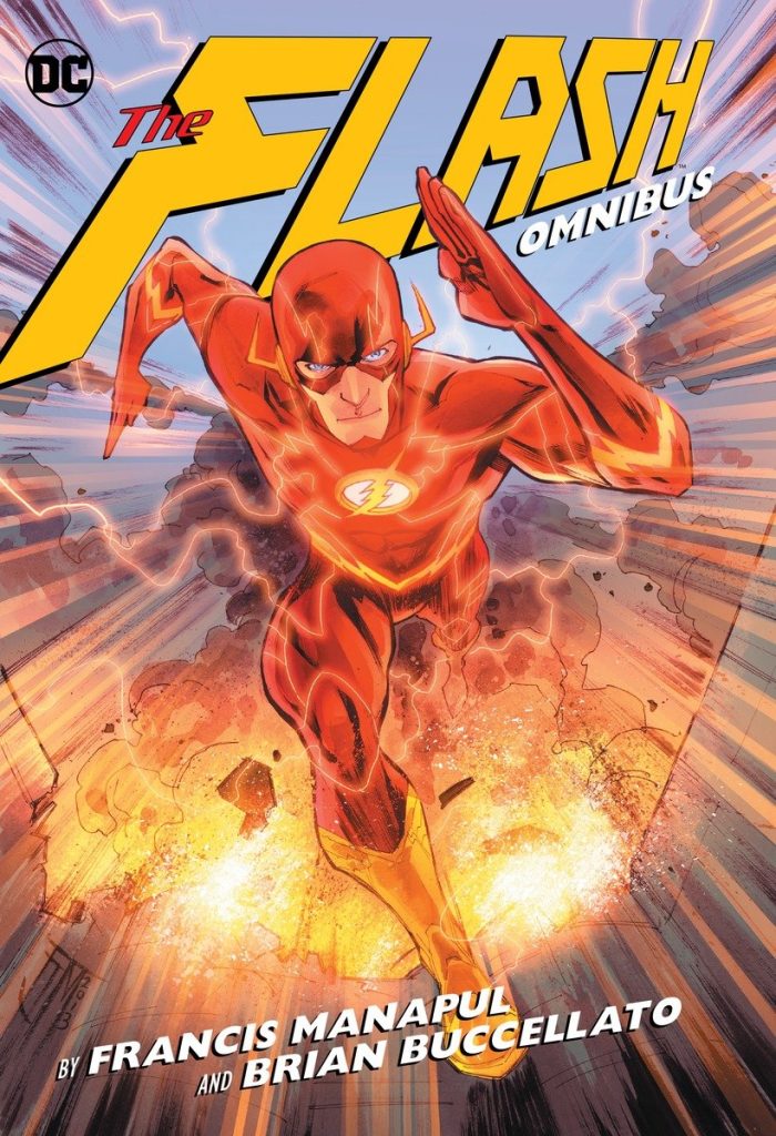 The Flash By Francis Manapul and Brian Buccellato Omnibus - Image 1