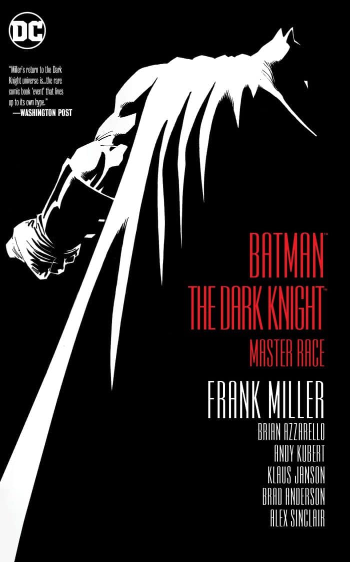 Batman: The Dark Knight: Master Race HC - Image 1