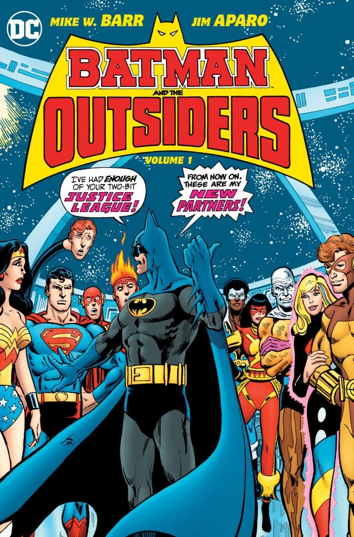 Batman and the Outsiders Vol. 1 - Image 1