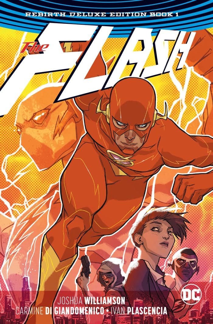 The Flash: The Rebirth Deluxe Edition Book 1 - Image 1