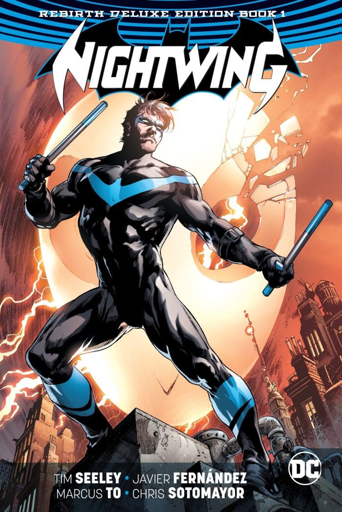 Nightwing: The Rebirth Deluxe Edition Book 1 - Image 1