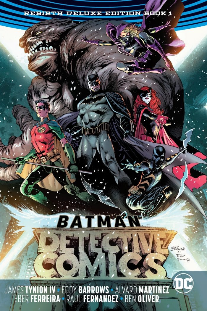 Batman: Detective Comics: The Rebirth Deluxe Edition Book 1 - Image 1