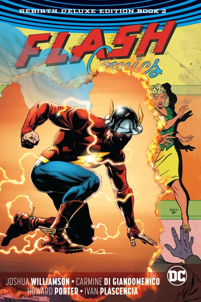 The Flash: The Rebirth Deluxe Edition Book 2 - Image 1