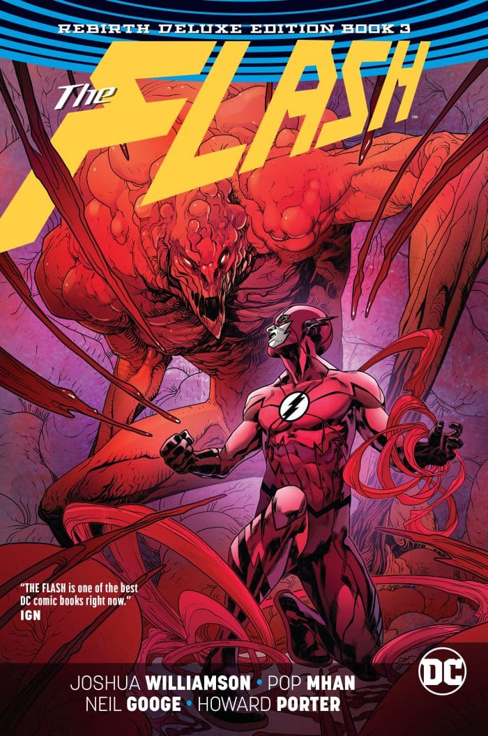 The Flash: The Rebirth Deluxe Edition Book 3 - Image 1