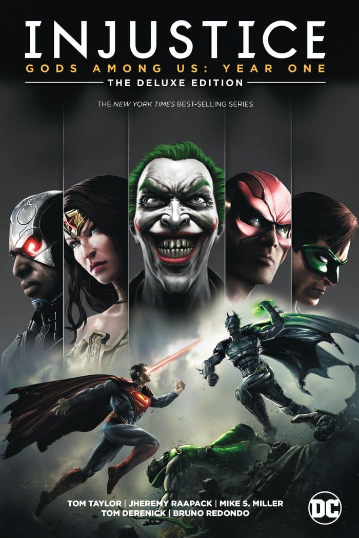 Injustice: Gods Among Us: Year One: The Deluxe Edition - Image 1