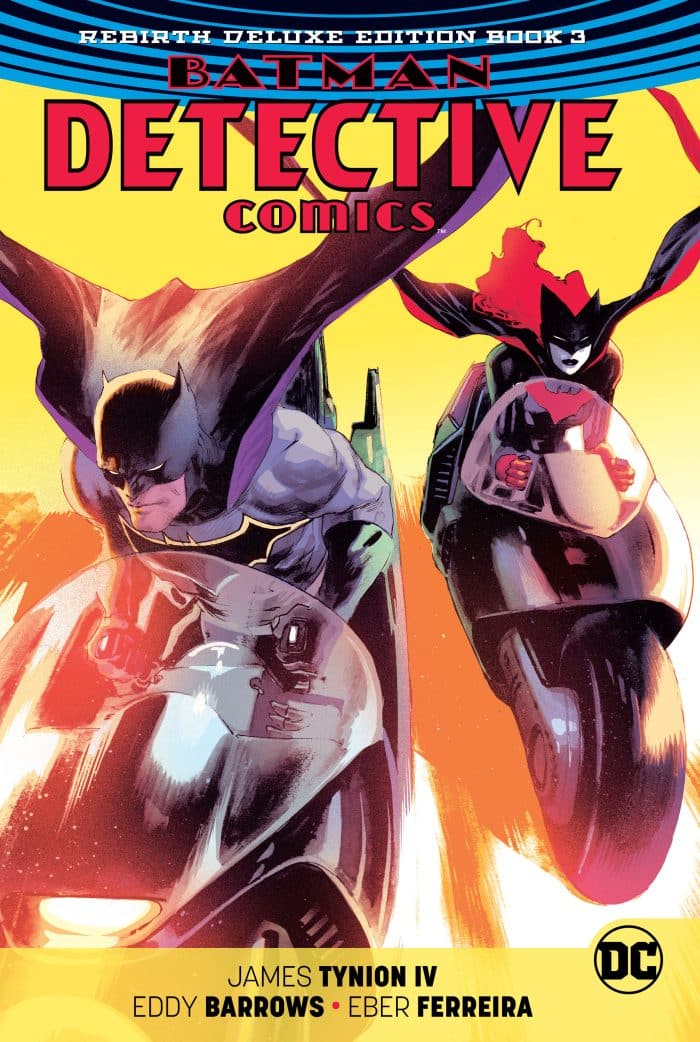Batman: Detective Comics: The Rebirth Deluxe Edition Book 3 - Image 1