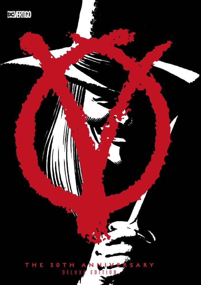 V for Vendetta 30th Anniversary Deluxe Edition - Image 1