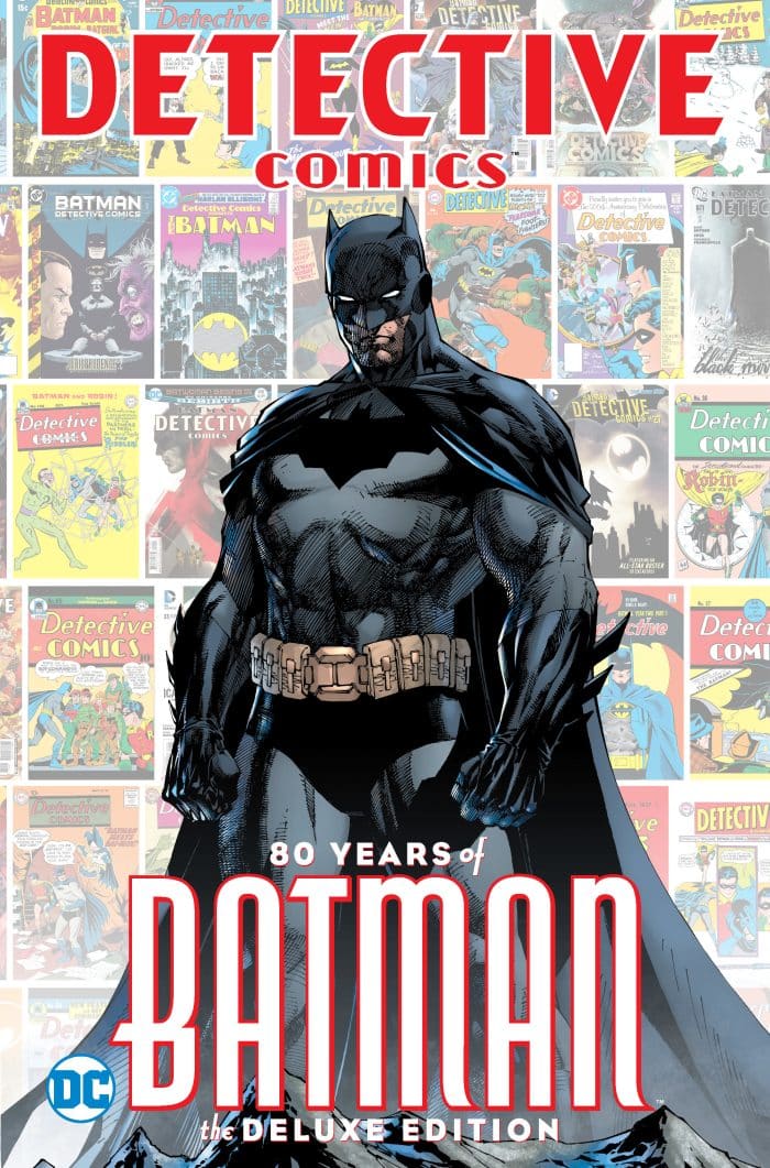 Detective Comics: 80 Years of Batman Deluxe Edition - Image 1