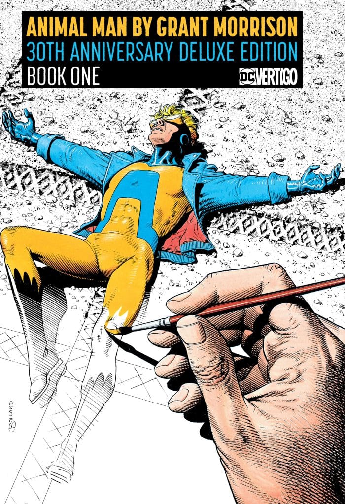 Animal Man by Grant Morrison 30th Anniversary Deluxe Edition Book One - Image 1