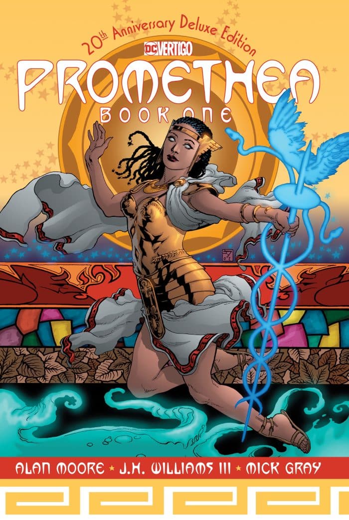 Promethea: 20th Anniversary Deluxe Edition Book One - Image 1