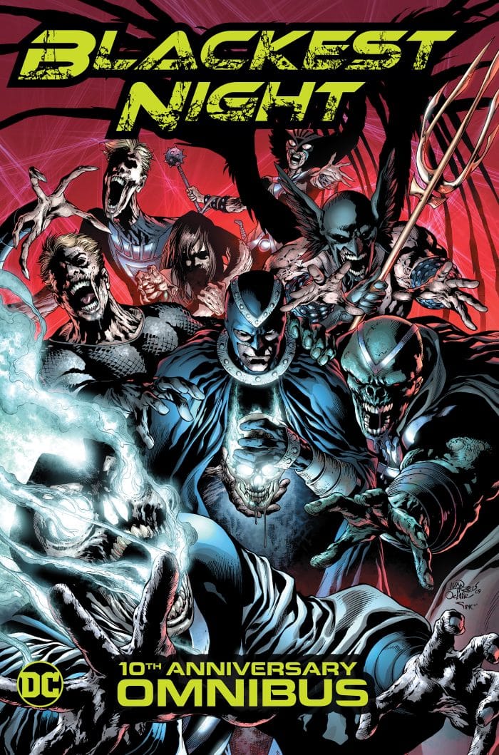 Blackest Night Omnibus (10th Anniversary) - Image 1