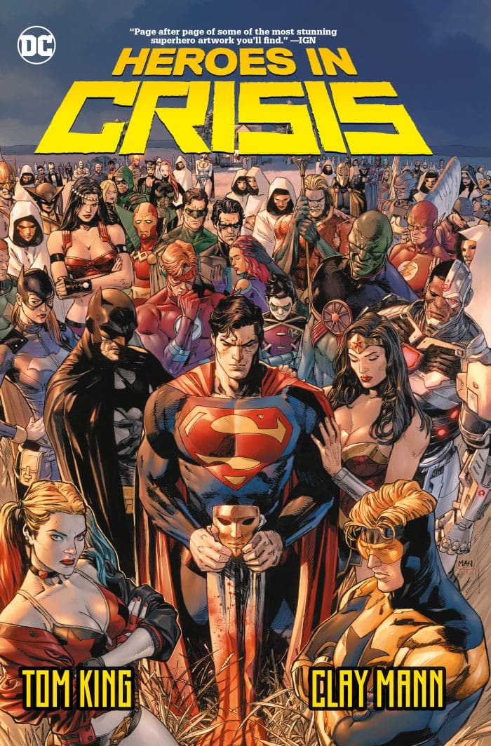 Heroes in Crisis - Image 1