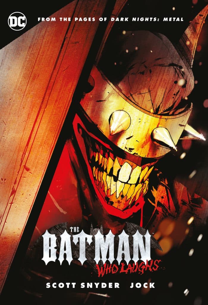 The Batman Who Laughs - Image 1
