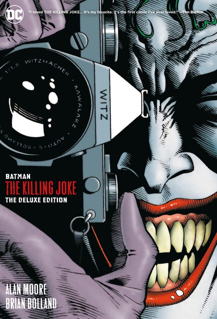 Batman: The Killing Joke Deluxe (New Edition) - Image 1