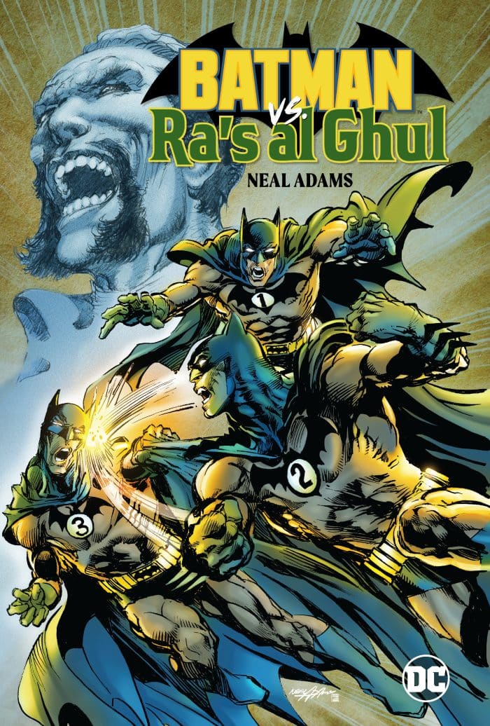 Batman Vs. Ra's Al Ghul - Image 1