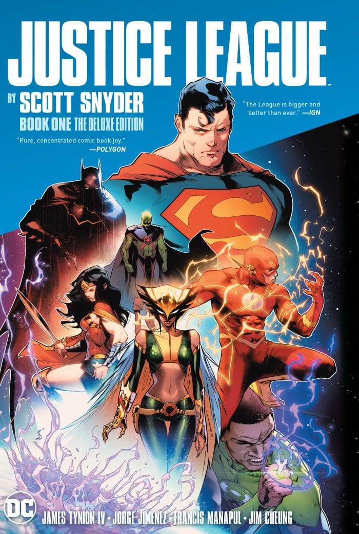 Justice League by Scott Snyder Book One Deluxe Edition - Image 1