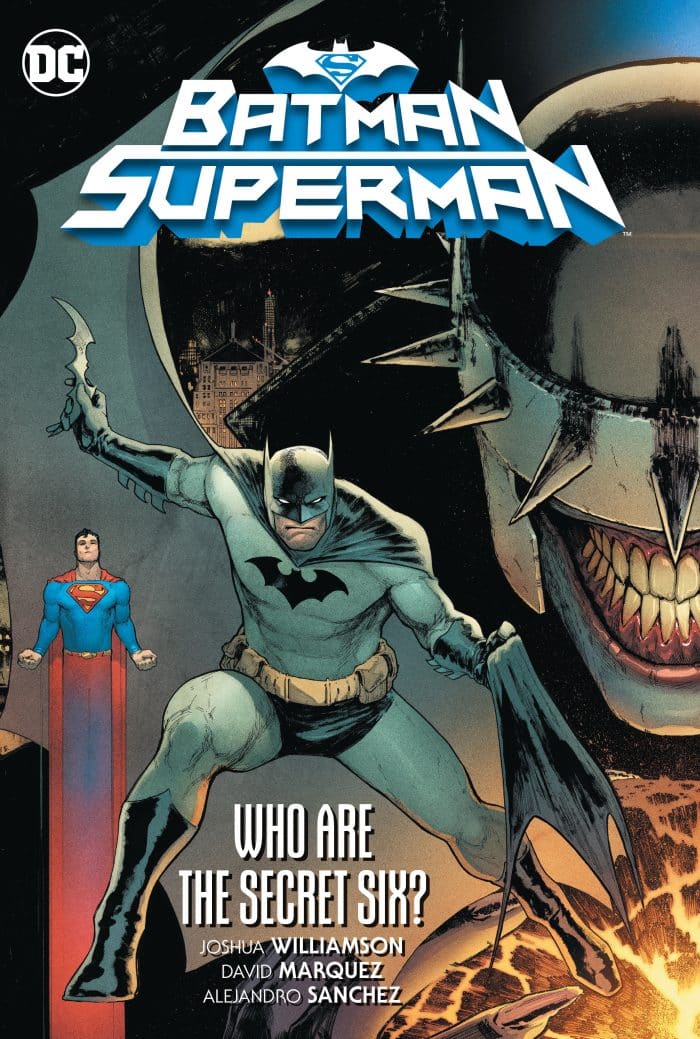 Batman/Superman Vol. 1: Who are the Secret Six? - Image 1