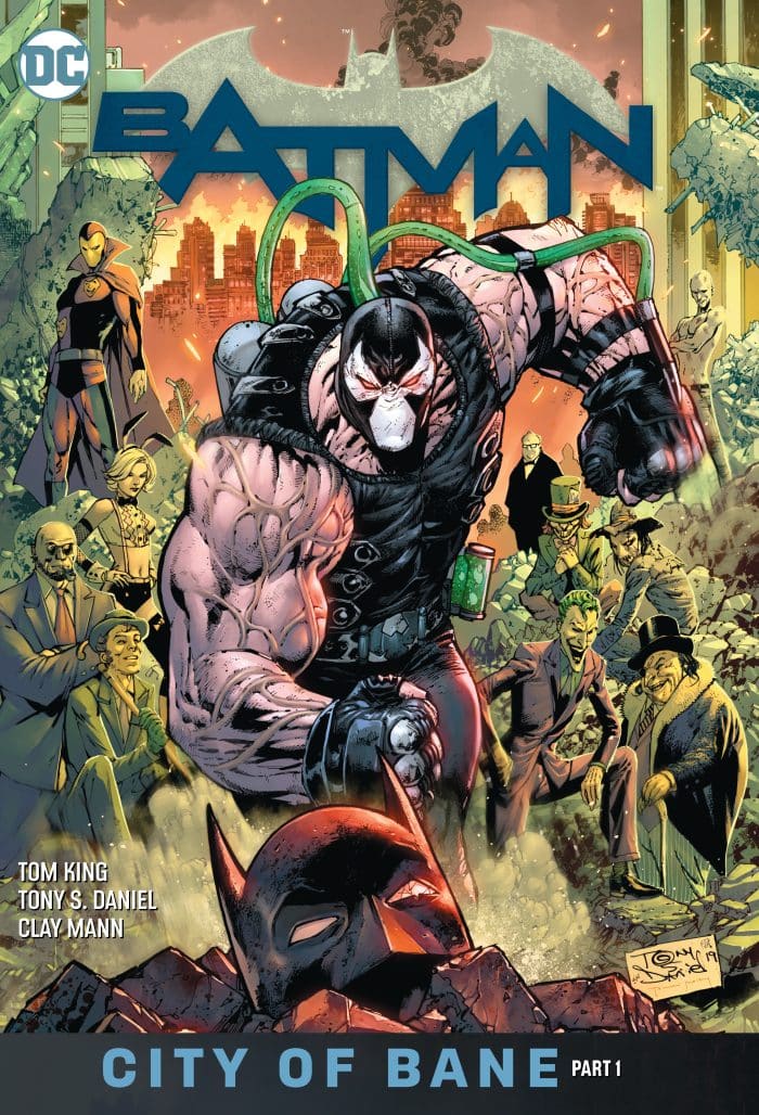 Batman Vol. 12: City of Bane Part 1 - Image 1