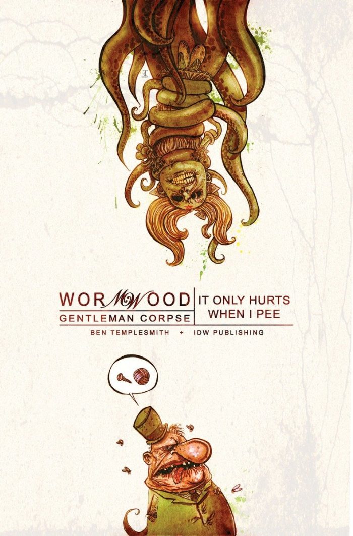 Wormwood, Gentleman Corpse Volume 2: It Only Hurts When I Pee - Image 1