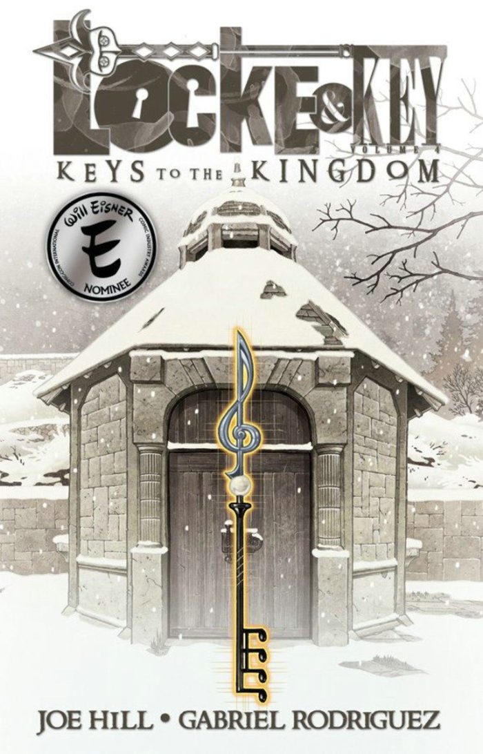 Locke & Key, Vol. 4: Keys to the Kingdom TP DAMAGED D1 - Image 1
