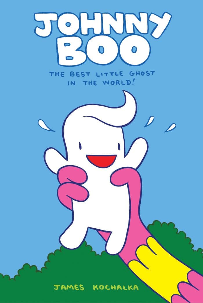 Johnny Boo: The Best Little Ghost In The World (Johnny Boo Book 1) - Image 1
