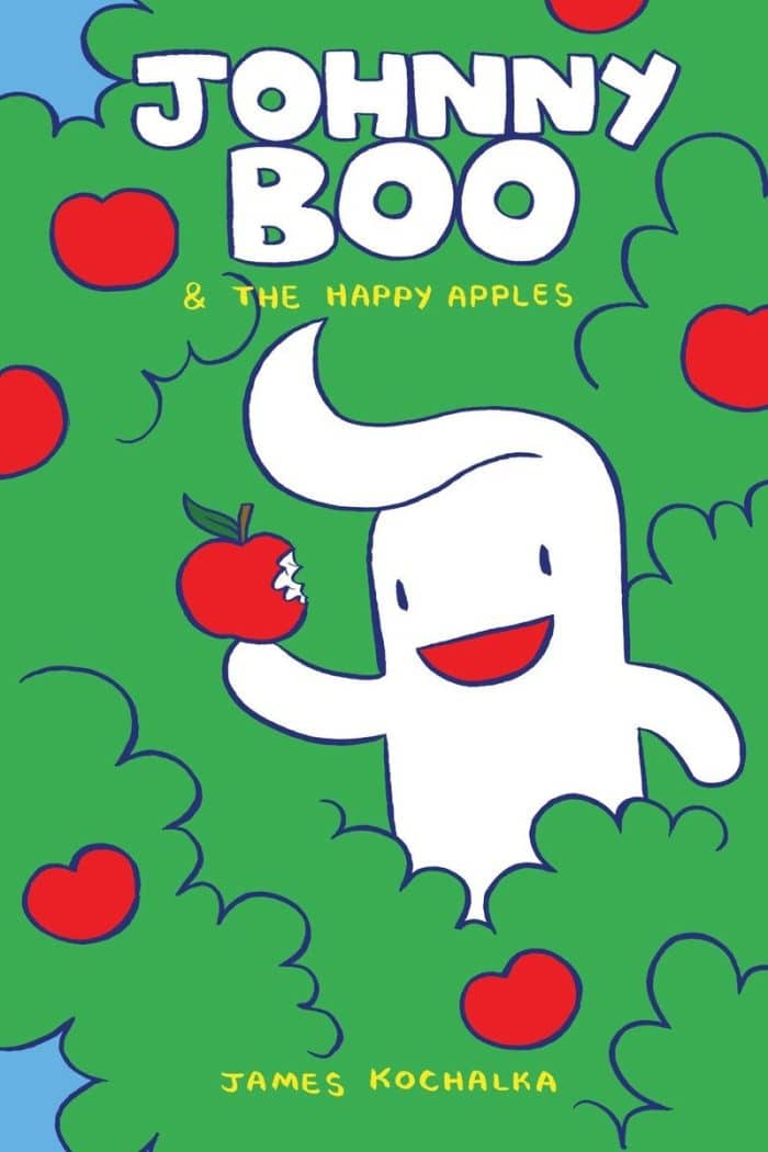 Johnny Boo and the Happy Apples (Johnny Boo Book 3) - Image 1