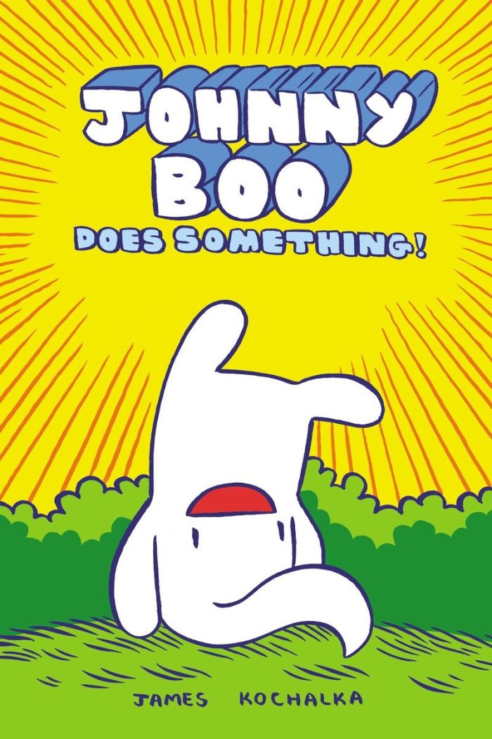 Johnny Boo Does Something! (Johnny Book Book 5) - Image 1