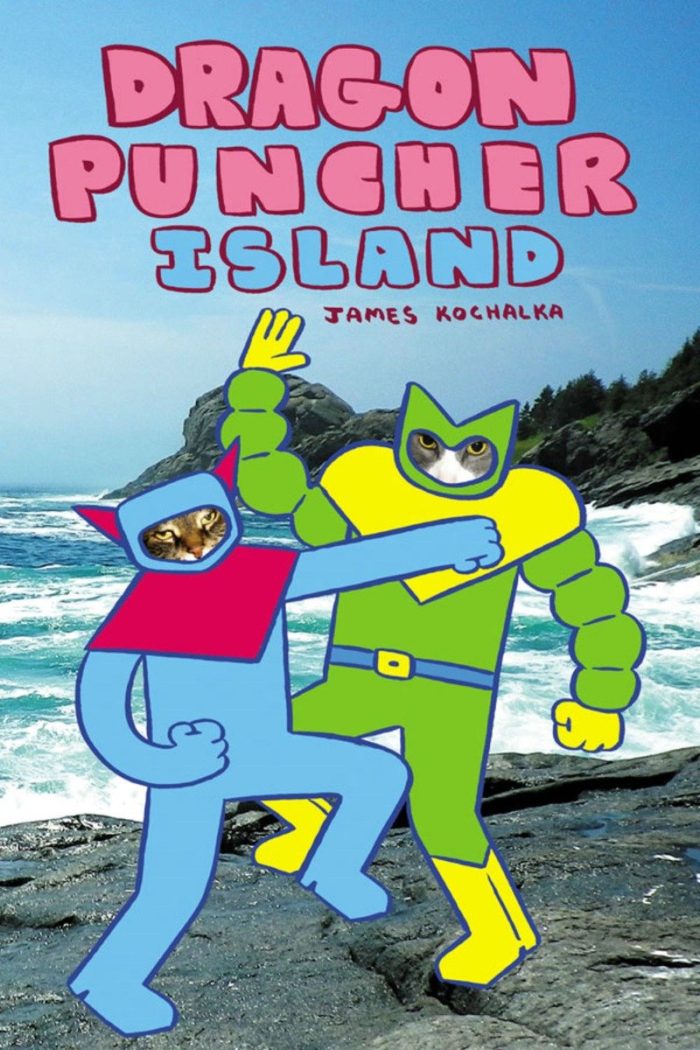 Dragon Puncher Book 2: Dragon Puncher Island - Image 1