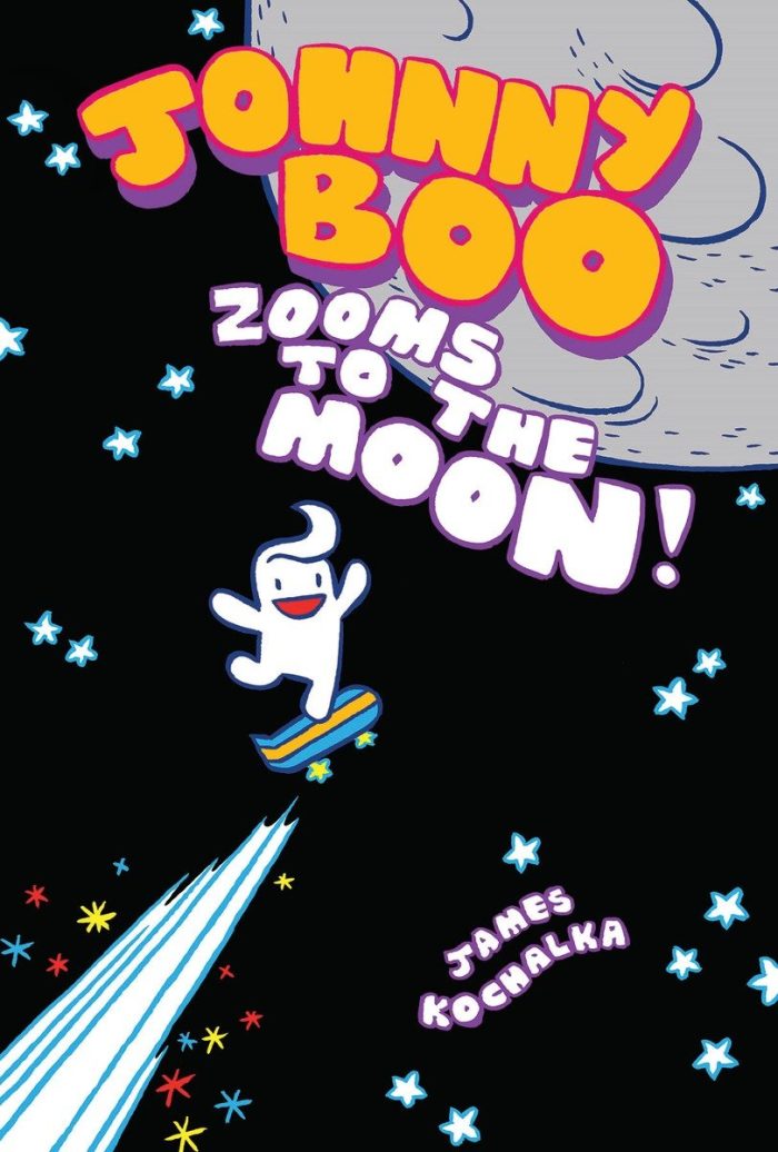 Johnny Boo Zooms to the Moon (Johnny Boo Book 6) - Image 1