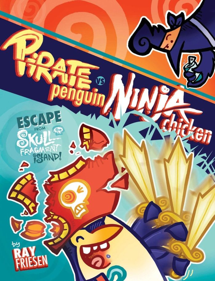 Pirate Penguin vs Ninja Chicken Volume 2: Escape From Skull-Fragment Island! - Image 1
