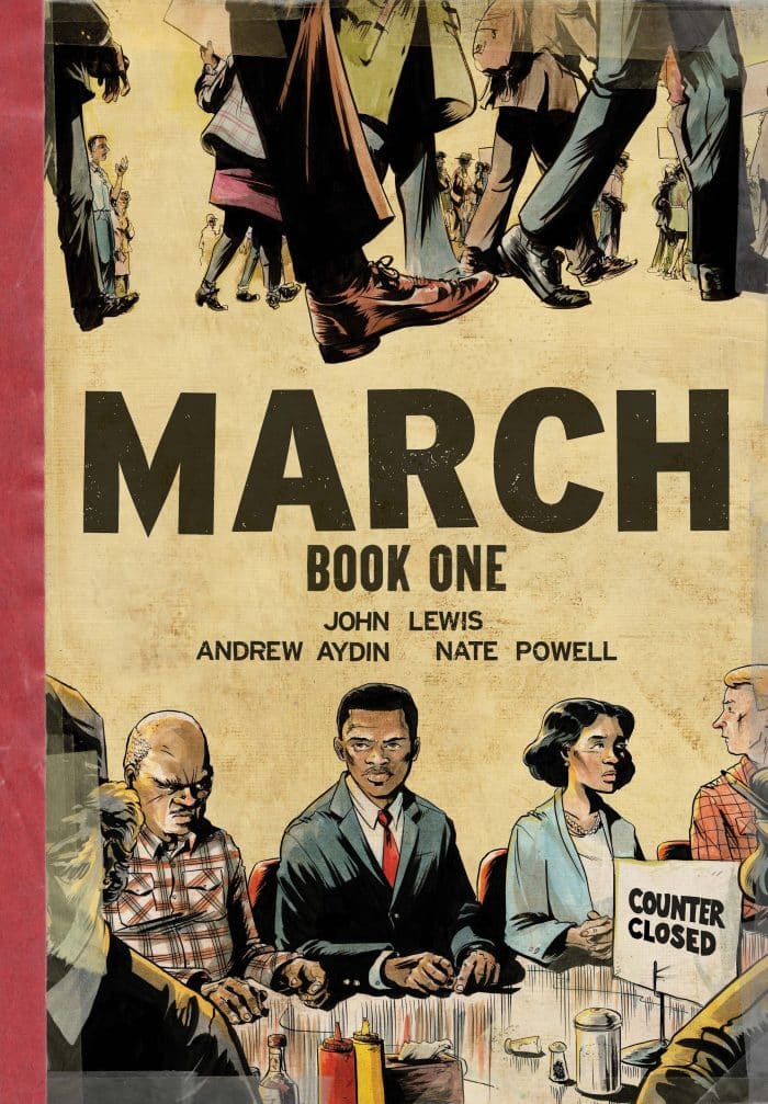 March: Book One (Oversized Edition) - Image 1