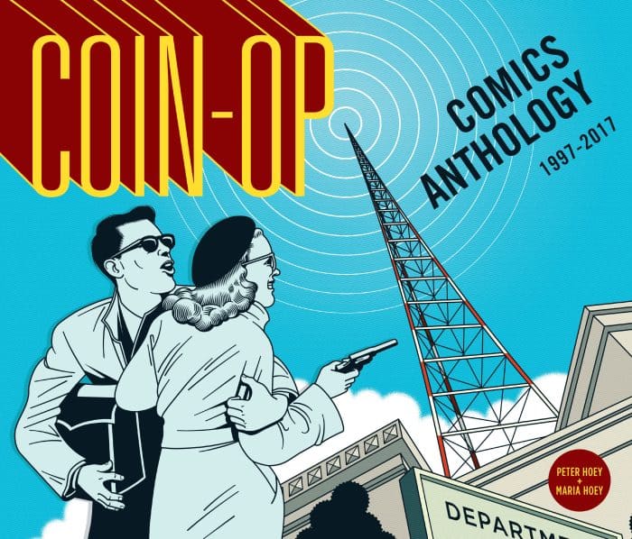Coin-Op Comics Anthology: 1997-2017 - Image 1
