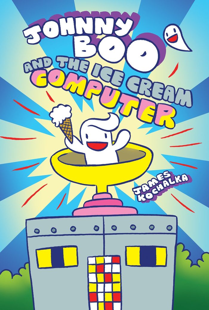 Johnny Boo and the Ice Cream Computer (Johnny Boo Book 8) - Image 1