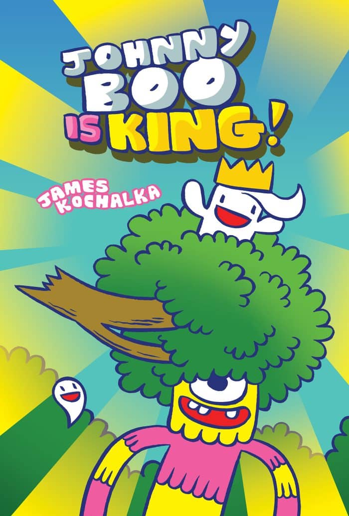 Johnny Boo is King (Johnny Boo Book 9) - Image 1