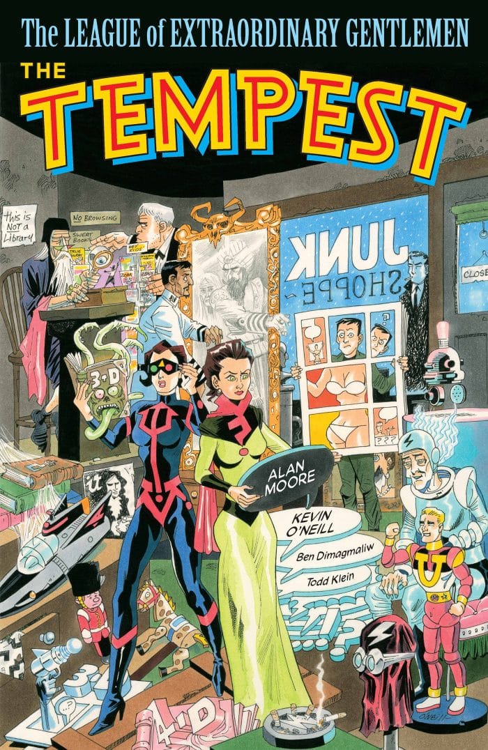The League of Extraordinary Gentlemen (Vol IV): The Tempest - Image 1