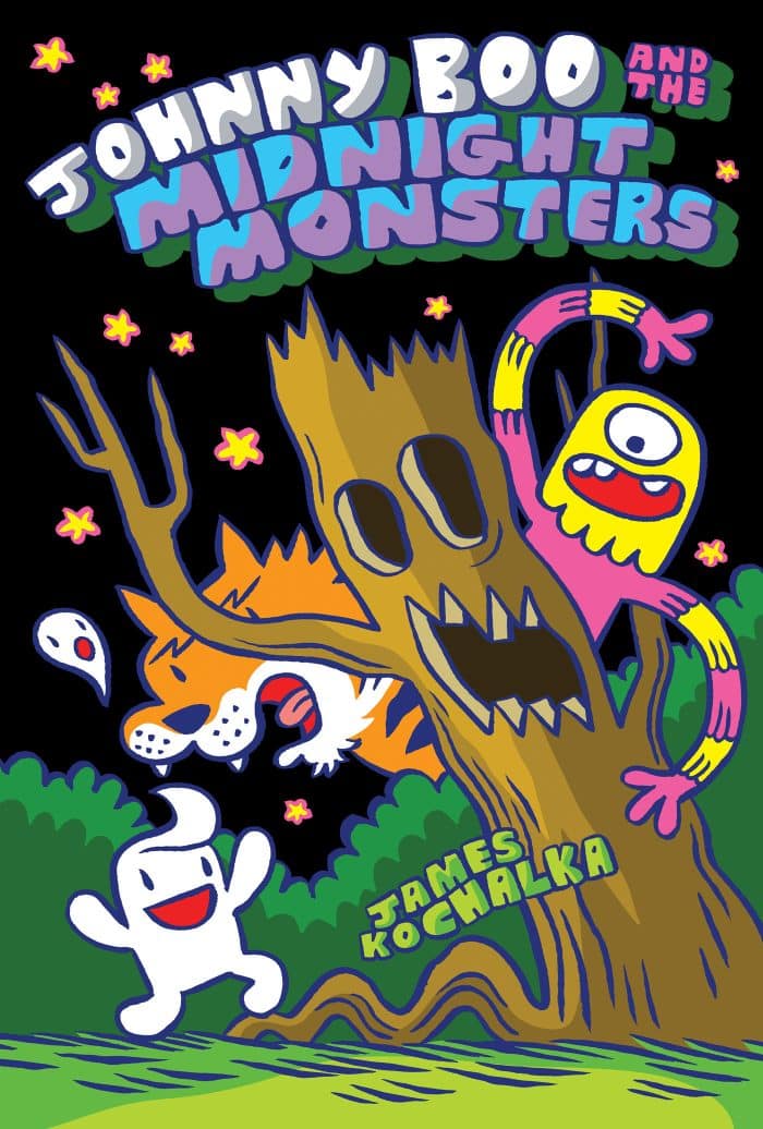 Johnny Boo and the Midnight Monsters (Johnny Boo Book 10) - Image 1