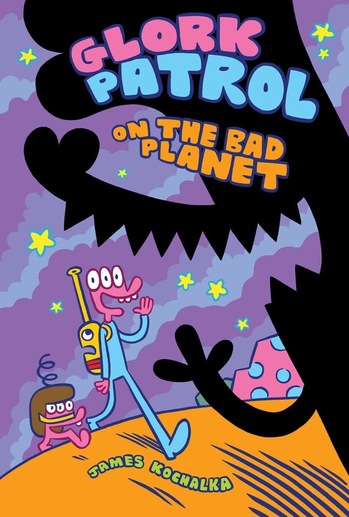 Glork Patrol (Book One): Glork Patrol on the Bad Planet - Image 1