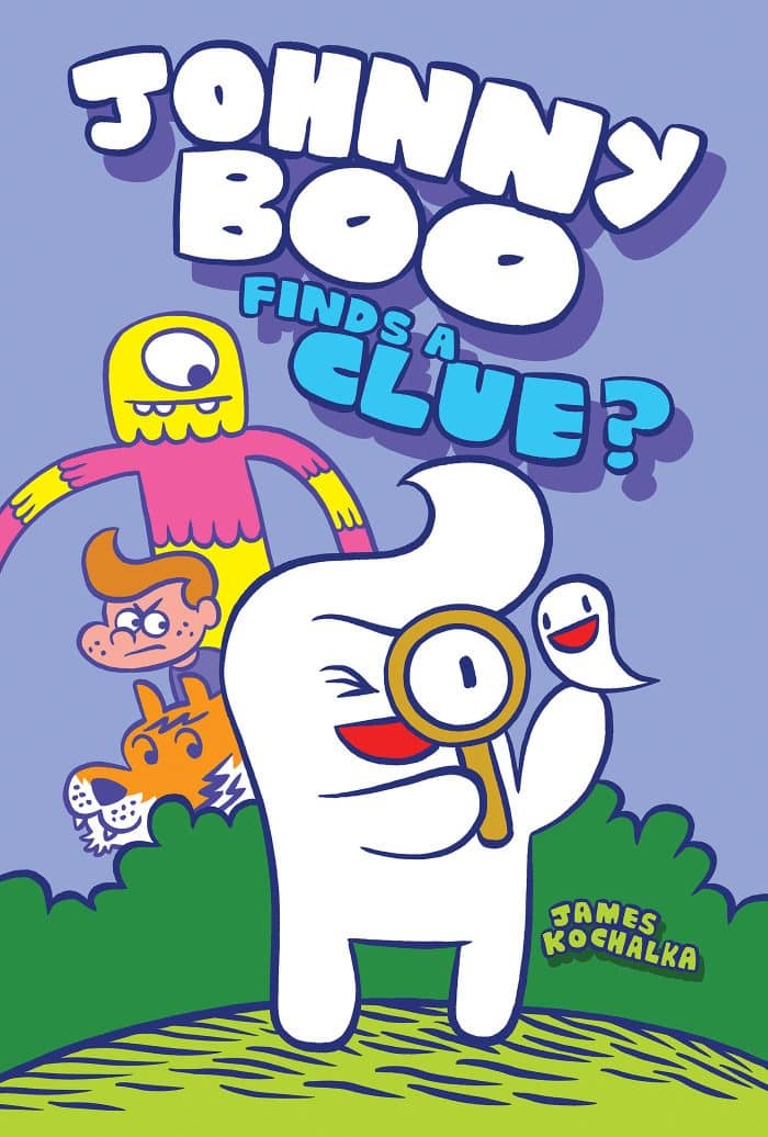 Johnny Boo Finds a Clue (Johnny Boo Book 11) - Image 1