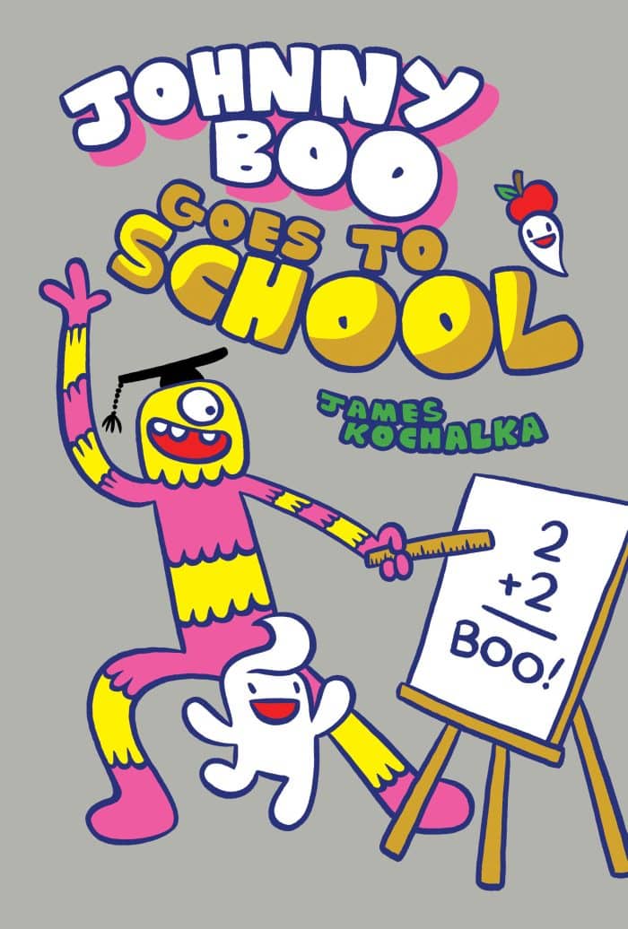 Johnny Boo Goes to School (Johnny Boo Book 13) - Image 1