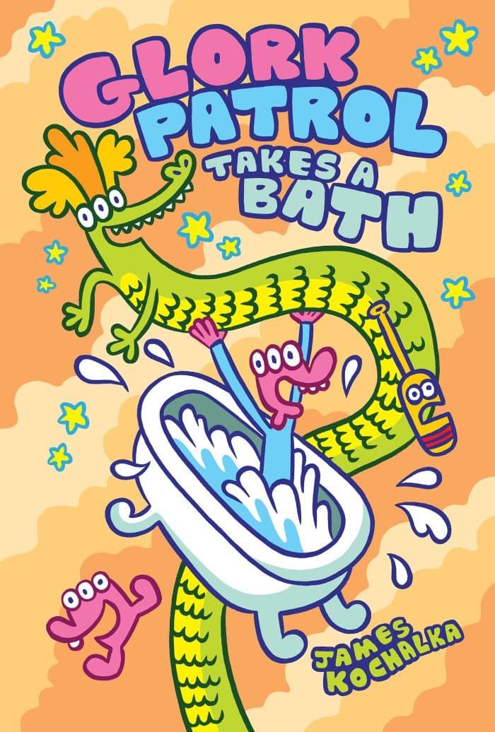 Glork Patrol (Book Two): Glork Patrol Takes a Bath! - Image 1