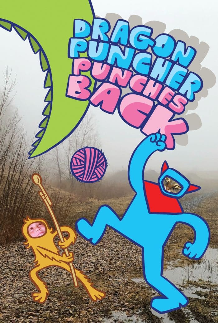 Dragon Puncher Book 3: Dragon Puncher Punches Back - Image 1