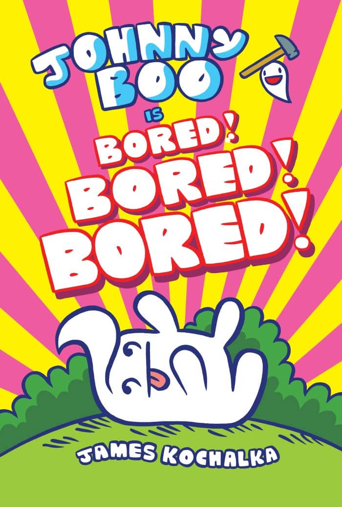 Johnny Boo (Book 14): Is Bored! Bored! Bored! - Image 1