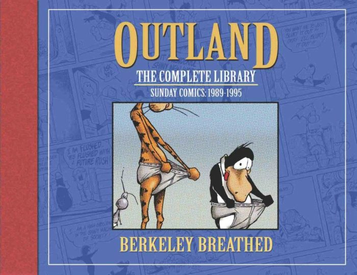 Berkeley Breathed's Outland: The Complete Collection - Image 1