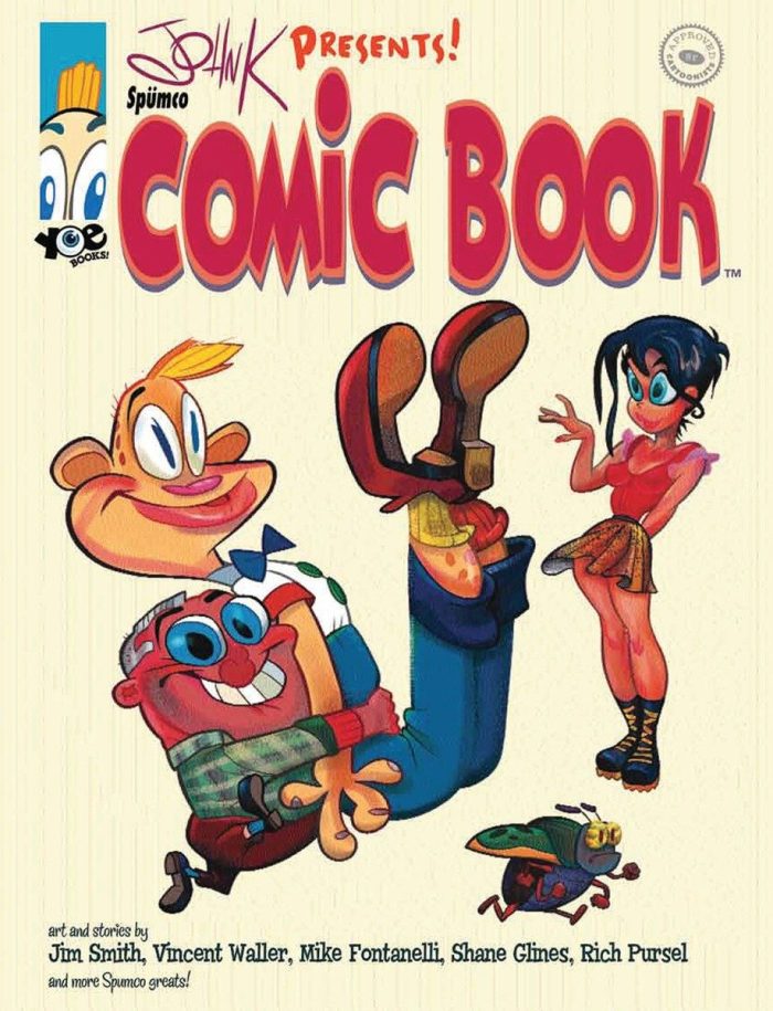John K Presents: Spumco Comic Book - Image 1