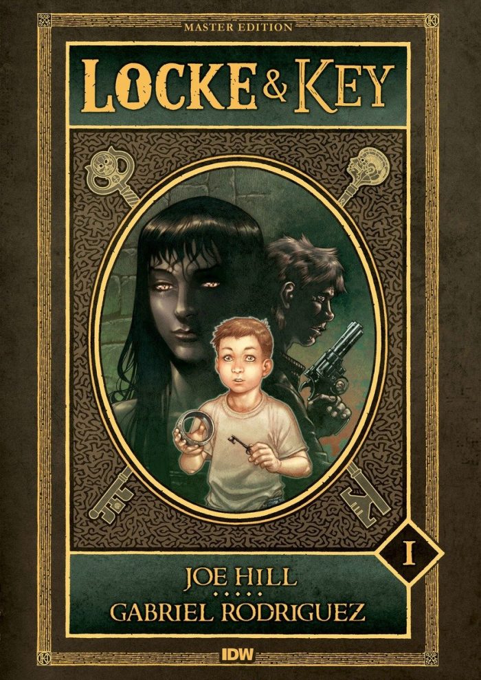 Locke & Key Master Edition Volume 1 DAMAGED D1 - Image 1
