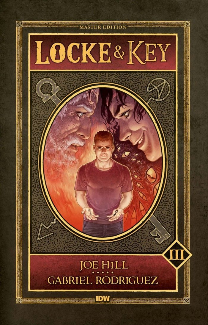Locke & Key Master Edition Volume 3 DAMAGED D1 - Image 1