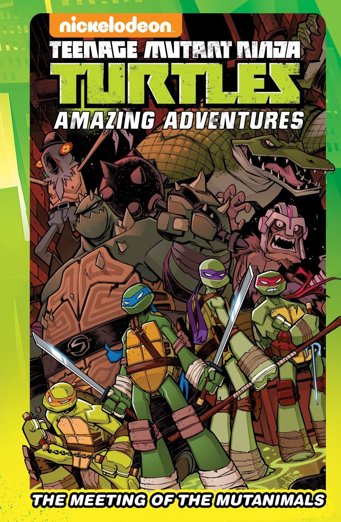 Teenage Mutant Ninja Turtles Amazing Adventures: The Meeting of the Mutanimals - Image 1