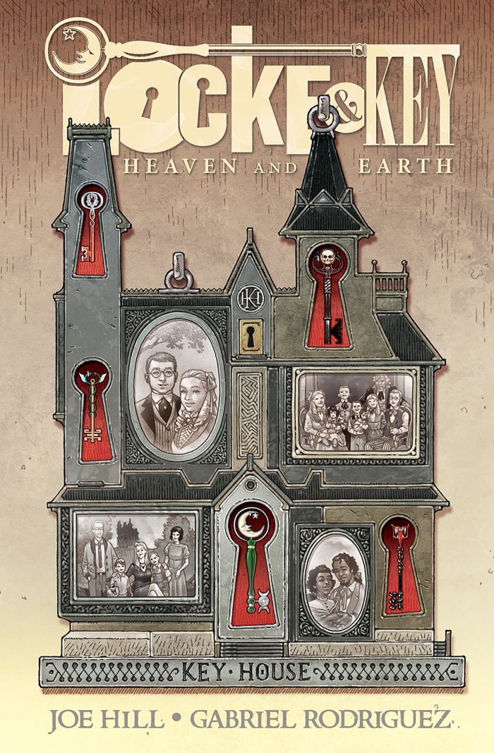 Locke & Key: Heaven and Earth - Image 1