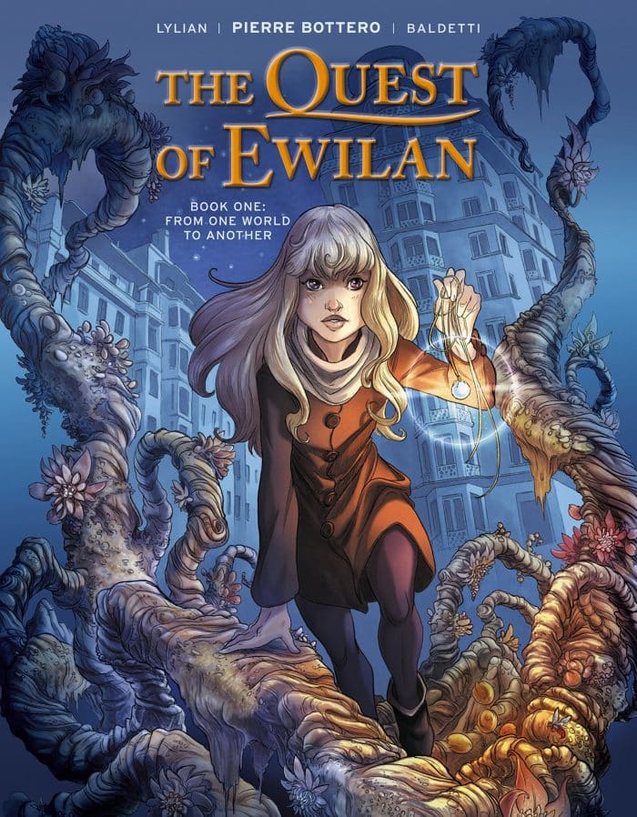 The Quest of Ewilan, Vol. 1: From One World to Another - Image 1