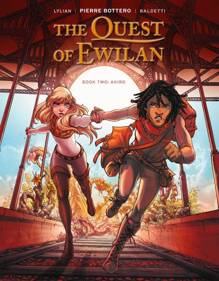 The Quest of Ewilan, Vol. 2: Akiro - Image 1
